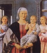 Piero della Francesca Madonna of Senigallia oil